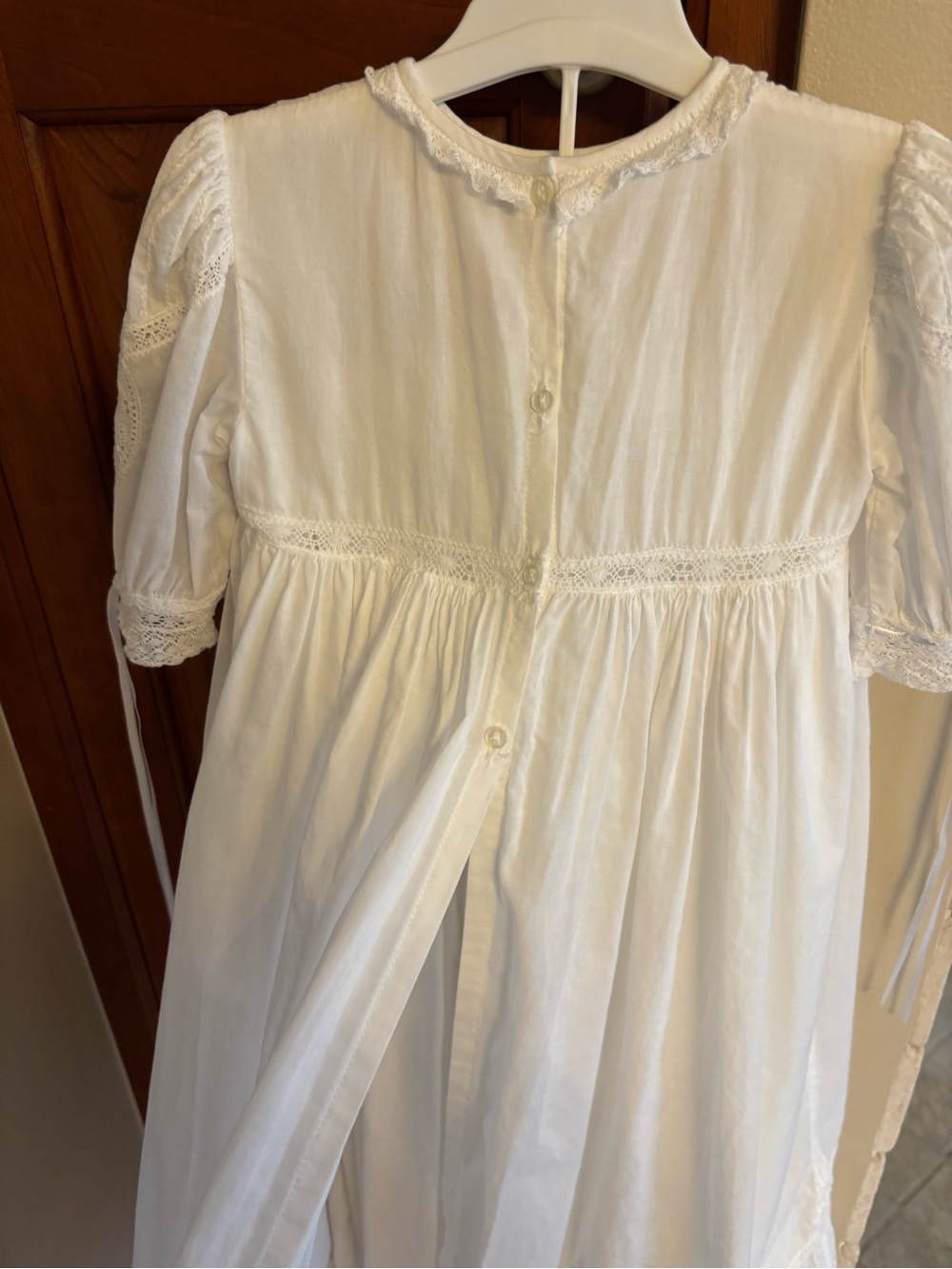 Christening gown - Picture 7 of 12